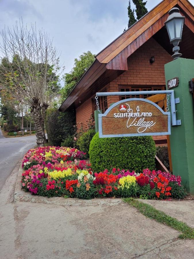 Belissima Cobertura No Condominio Switzerland, O Conforto Que Toda Familia Merece Campos do Jordão 外观 照片