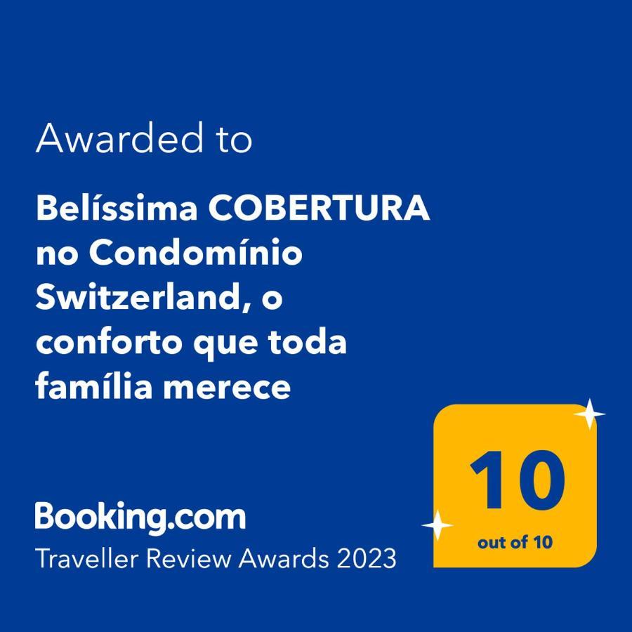 Belissima Cobertura No Condominio Switzerland, O Conforto Que Toda Familia Merece Campos do Jordão 外观 照片