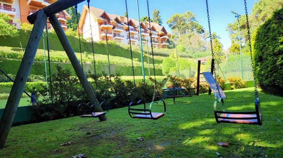 Belissima Cobertura No Condominio Switzerland, O Conforto Que Toda Familia Merece Campos do Jordão 外观 照片