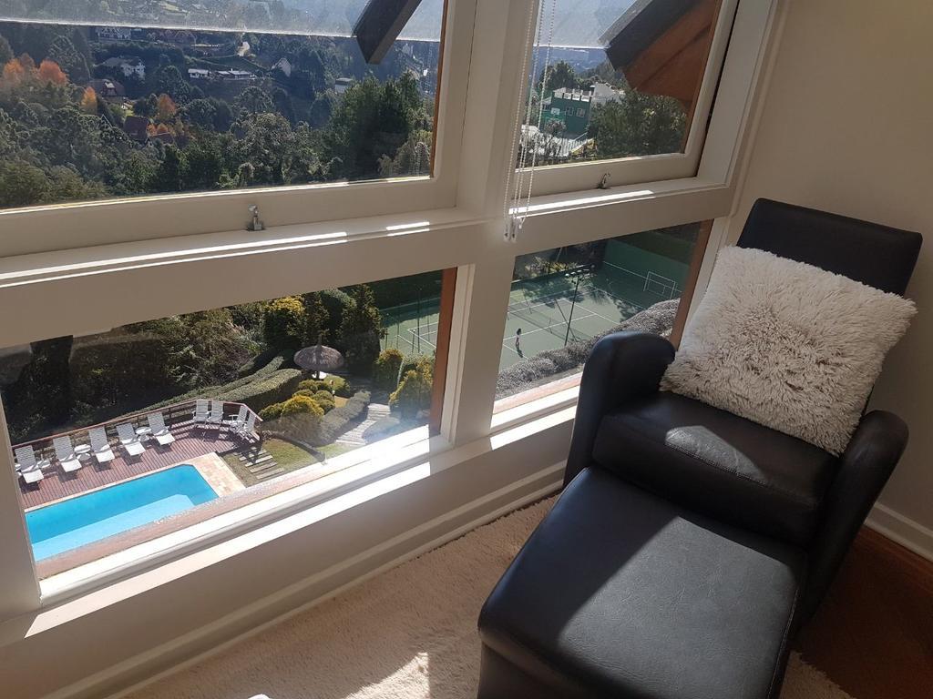 Belissima Cobertura No Condominio Switzerland, O Conforto Que Toda Familia Merece Campos do Jordão 外观 照片