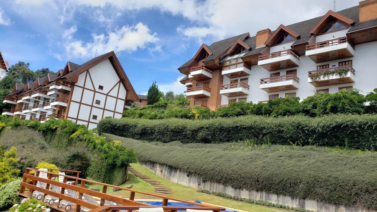Belissima Cobertura No Condominio Switzerland, O Conforto Que Toda Familia Merece Campos do Jordão 外观 照片
