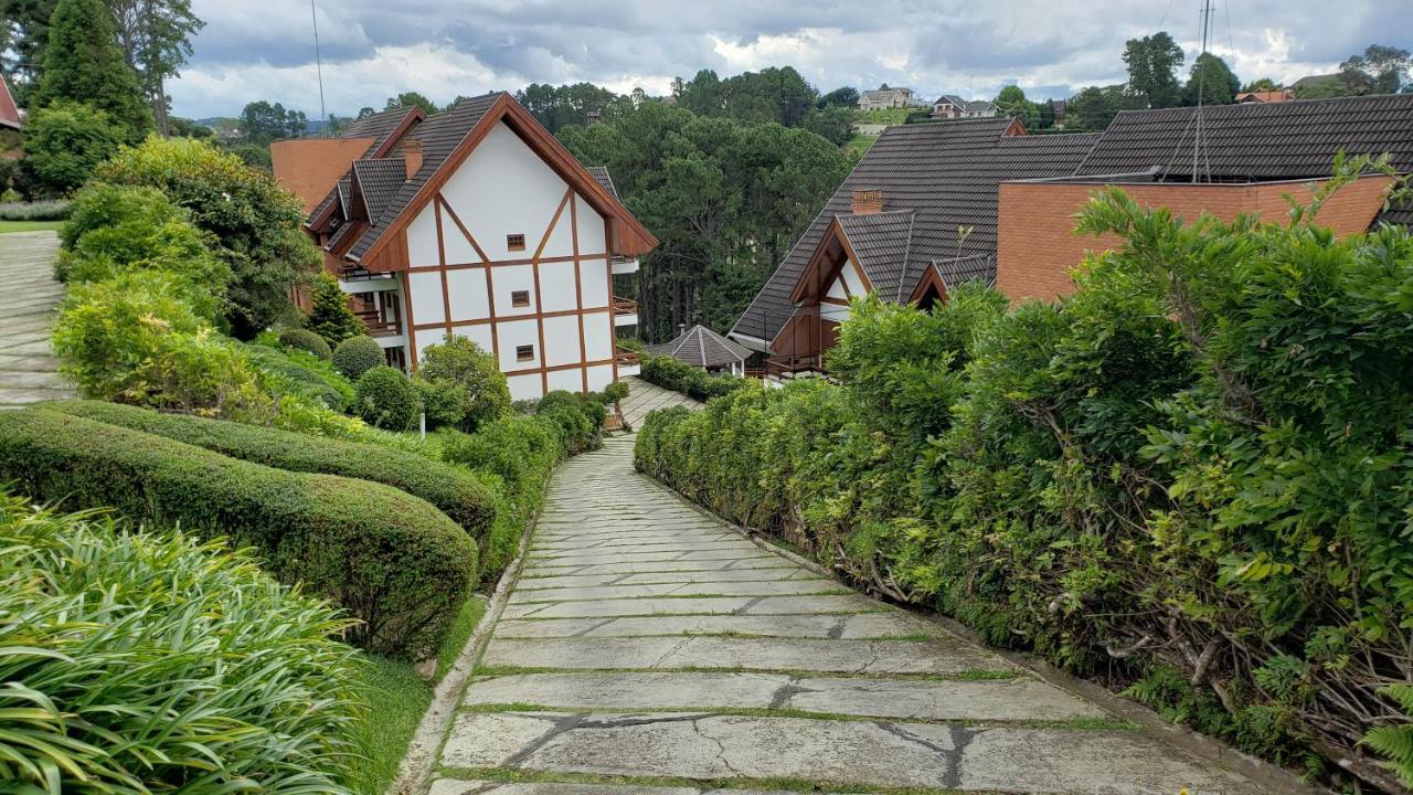 Belissima Cobertura No Condominio Switzerland, O Conforto Que Toda Familia Merece Campos do Jordão 外观 照片